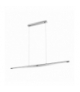 Oprawa V-TAC 24W Sleek Oprawa Wisząca Chrom fi1220mm VT-7024 4000K 1800lm 3 Lata Gwarancji