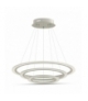 Oprawa Wisząca V-TAC 70W Soft Light Chandelier Slim 3 pierścienie Ściemnialna VT-70-3D 3000K 5250lm 3 Lata Gwarancji