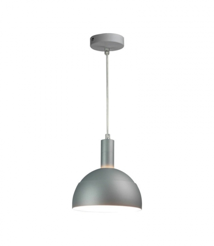 Oprawa Wisząca V-TAC E27 Aluminium Klosz Szary VT-7100 5 Lat Gwarancji