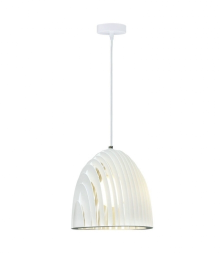 Oprawa Wisząca V-TAC Seria Pryzmat Biała D250x270mm VT-7255 5 Lat Gwarancji