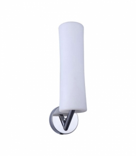 Oprawa LED V-TAC 24W LED Kinkiet Ścienny BAMBOO Ściemnianie Biały VT-7025 3000K 1200lm 3 Lata Gwarancji