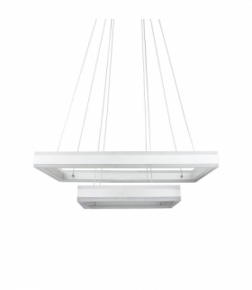 Oprawa LED V-TAC 100W Soft Light Chandelier Ściemnianie Biały VT-101-2D 3000K 8050lm 3 Lata Gwarancji