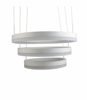Oprawa LED V-TAC 82W Soft Light Chandelier Ściemnianie Biały VT-82-3 3000K 6500lm 3 Lata Gwarancji