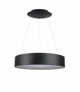 Oprawa LED V-TAC 25W LED Okrągła Ściemnialna Czarny 1725lm VT-25-1 3000K 1500lm 3 Lata Gwarancji