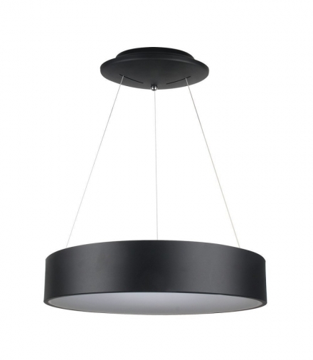 Oprawa LED V-TAC 30W LED Okrągła Ściemnialna Czarny VT-32-1 3000K 2250lm 3 Lata Gwarancji