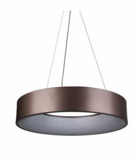 Oprawa LED V-TAC 30W LED Okrągła Ściemnialna Kawowy VT-32-1 3000K 2250lm 3 Lata Gwarancji