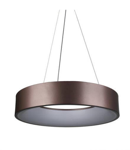 Oprawa LED V-TAC 30W LED Okrągła Ściemnialna Kawowy VT-32-1 3000K 2250lm 3 Lata Gwarancji