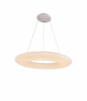 Oprawa LED V-TAC 105W Zwis Okrągły LED Biała VT-7910 3000K 6300lm 3 Lata Gwarancji