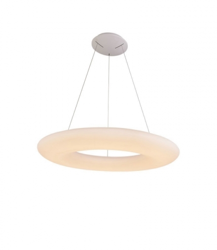 Oprawa LED V-TAC 105W Zwis Okrągły LED Biała VT-7910 3000K 6300lm 3 Lata Gwarancji