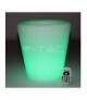 Oprawa Ogrodowa V-TAC LED Donica Pojemnik 28cm Ładowanie Pilot VT-7805 RGBW 18lm