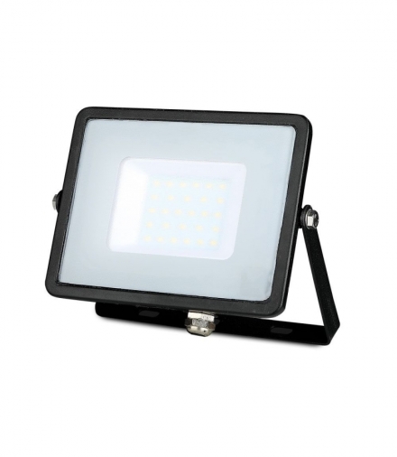 Projektor LED V-TAC 30W SAMSUNG CHIP Czarny VT-30 6400K 2400lm 5 Lat Gwarancji