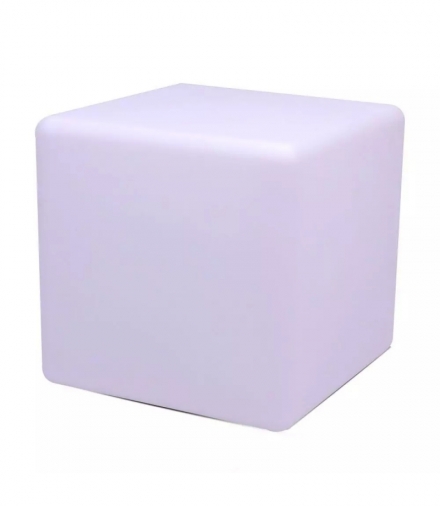 Oprawa Ogrodowa V-TAC LED Kostka Sześcian 40cm Ładowanie Pilot VT-7811 RGBW 54lm