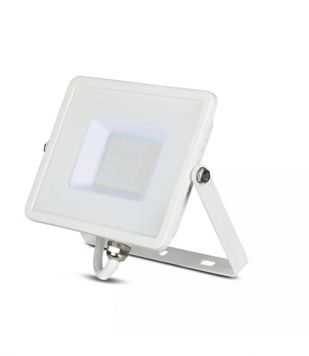Projektor LED V-TAC 30W SAMSUNG CHIP Biały VT-30 4000K 2400lm 5 Lat Gwarancji