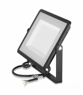 Projektor LED V-TAC 100W SAMSUNG CHIP Czarny VT-100 3000K 8000lm 5 Lat Gwarancji