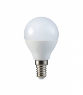 Żarówka LED E14 4W P45, Ciepła, Barwa:2700K, Trzonek:E14 V-TAC 4123