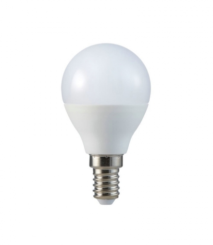 Żarówka LED E14 4W P45, Zimna, Barwa:6400K, Trzonek:E14 V-TAC 4124