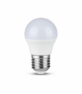Żarówka LED E27 4W G45, Ciepła, Barwa:2700K, Trzonek:E27 V-TAC 4160