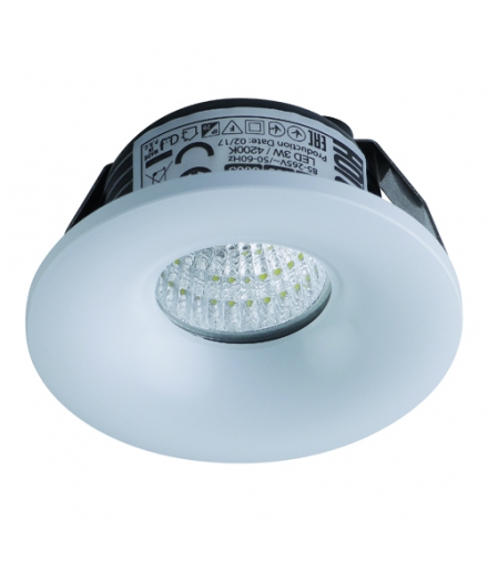 BIANCA LED 3W MATCHR Sufitowa oprawa punktowa COB LED 230V 3W -210lm