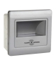 DIAMOND LED 2W SILVER Oprawa schodowa z czujnikiem ruchu 230V 2W - 150lm