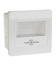 DIAMOND LED 2W SILVER Oprawa schodowa z czujnikiem ruchu 230V 2W - 150lm