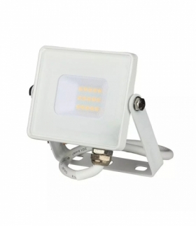 Projektor LED V-TAC 10W SAMSUNG CHIP Biały VT-10 3000K 800lm 5 Lat Gwarancji