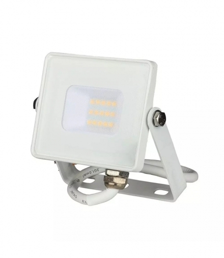 Projektor LED V-TAC 10W SAMSUNG CHIP Biały VT-10 3000K 800lm 5 Lat Gwarancji