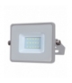 Projektor LED V-TAC 10W SAMSUNG CHIP Szary VT-10 4000K 800lm 5 Lat Gwarancji