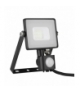 Projektor LED V-TAC 10W SAMSUNG CHIP Czujnik Ruchu Funkcja Cut-OFF Czarny VT-10-S 4000K 800lm 5 Lat Gwarancji