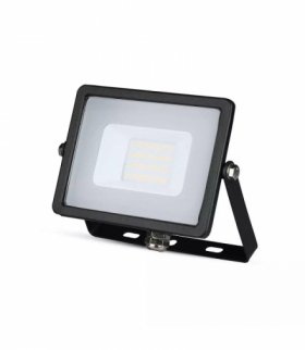 Projektor LED V-TAC 20W SAMSUNG CHIP Czarny VT-20 4000K 1600lm 5 Lat Gwarancji