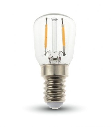 Żarówka LED E14 2W ST26 Filament, Ciepła, Barwa:2700K, Trzonek:E14 V-TAC 4444