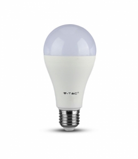 Żarówka LED E27 15W A65, Neutralna, Barwa:4000K, Trzonek:E27 V-TAC 4454