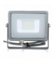 Projektor LED V-TAC 20W SAMSUNG CHIP Szary VT-20 4000K 1600lm 5 Lat Gwarancji