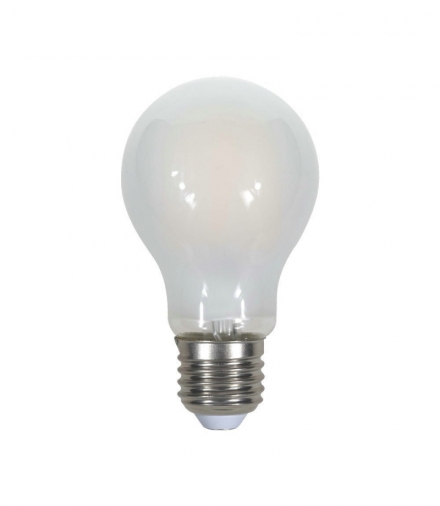 Żarówka LED E27 8W A67 Filament, Klosz: Mleczny, Zimna, Barwa:6400K, Trzonek:E27 V-TAC 4485