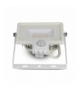 Projektor LED V-TAC 20W SAMSUNG CHIP Czujnik Ruchu Funkcja Cut-OFF Biały VT-20-S 4000K 1600lm 5 Lat Gwarancji