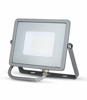 Projektor LED V-TAC 30W SAMSUNG CHIP Szary VT-30 3000K 2400lm 5 Lat Gwarancji