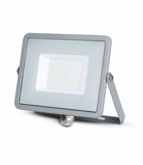 Projektor LED V-TAC 50W SAMSUNG CHIP Szary VT-50 4000K 4000lm 5 Lat Gwarancji