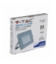Projektor LED V-TAC 50W SAMSUNG CHIP Szary VT-50 4000K 4000lm 5 Lat Gwarancji