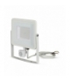 Projektor LED V-TAC 50W SAMSUNG CHIP Czujnik Ruchu Funkcja Cut-OFF Biały VT-50-S 3000K 4000lm 5 Lat Gwarancji
