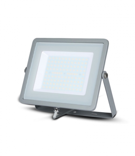 Projektor LED V-TAC 100W SAMSUNG CHIP Szary VT-100 4000K 8000lm 5 Lat Gwarancji