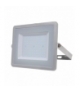 Projektor LED V-TAC 100W SAMSUNG CHIP Szary VT-100 4000K 8000lm 5 Lat Gwarancji