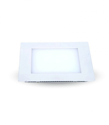 Panel LED V-TAC 15W Downlight Kwadrat 100lm/W Bez Zasilacza VT-1500SQ 3000K 1500lm