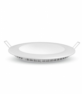 Panel LED V-TAC Premium Downlight 12W Okrągły fi170 VT-1207 6000K 1000lm