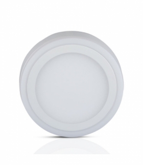 Panel LED Natynkowy V-TAC 15W Okrągły TWIN LED VT-1509 4000K 1200lm
