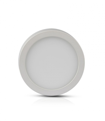 Panel LED Natynkowy V-TAC Premium 12W Okrągły VT-1205RD 4000K 900lm