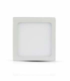 Panel LED Natynkowy V-TAC Premium 12W Kwadrat VT-1205SQ 3000K 900lm