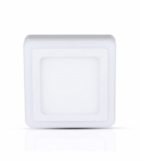 Panel LED Natynkowy V-TAC 15W Kwadrat TWIN LED VT-1509 3000K 1200lm