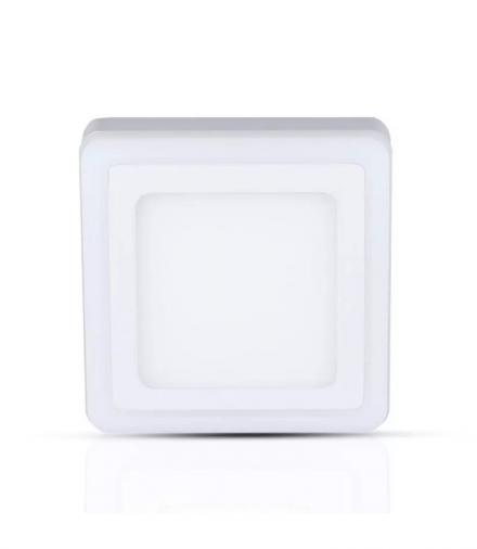 Panel LED Natynkowy V-TAC 15W Kwadrat TWIN LED VT-1509 4000K 1200lm