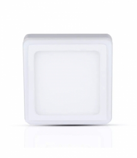 Panel LED Natynkowy V-TAC 22W Kwadrat TWIN LED VT-2209 4000K 1800lm