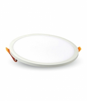 Panel LED V-TAC 22W Okrągły VT-2222 6000K 2200lm