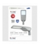 Oprawa Uliczna LED V-TAC SAMSUNG CHIP 80W 302Z+ Class II Type 3M 0-10V VT-80ST 4000K 10400lm 5 Lat Gwarancji